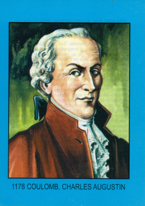 Biografia Coulomb Charles Augustin
